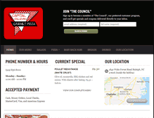 Tablet Screenshot of capitalcreations.com